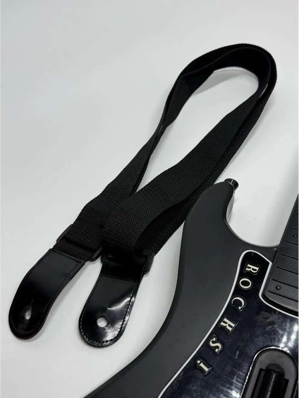 Guitar Hero Kramer Striker Red Octane Wireless Guitar PS2 NO DONGLE